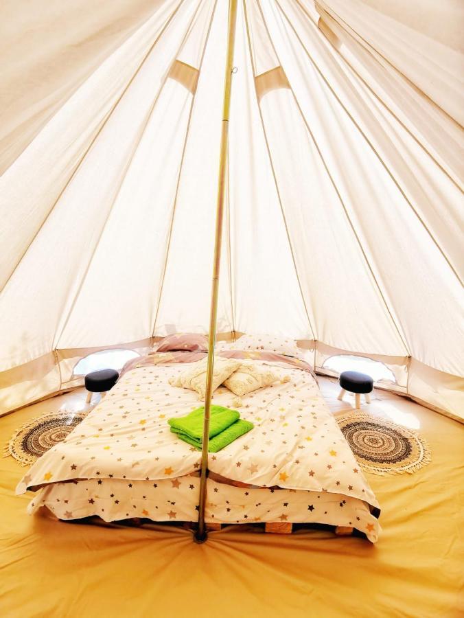 Luna Rock Glamping Brezoi - Blue Scai Ngoại thất bức ảnh