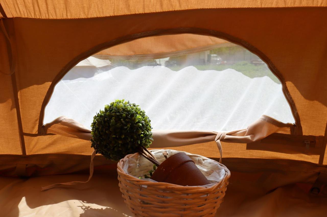 Luna Rock Glamping Brezoi - Blue Scai Ngoại thất bức ảnh